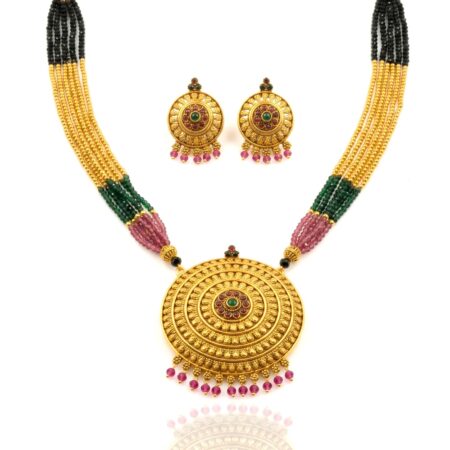 Crystal Temple Necklace