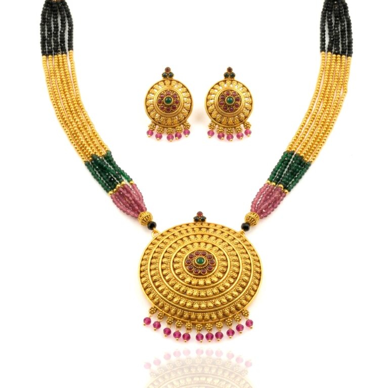 Crystal Temple Necklace