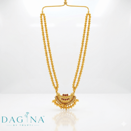 Chandra Mohan Kolhapuri Necklace