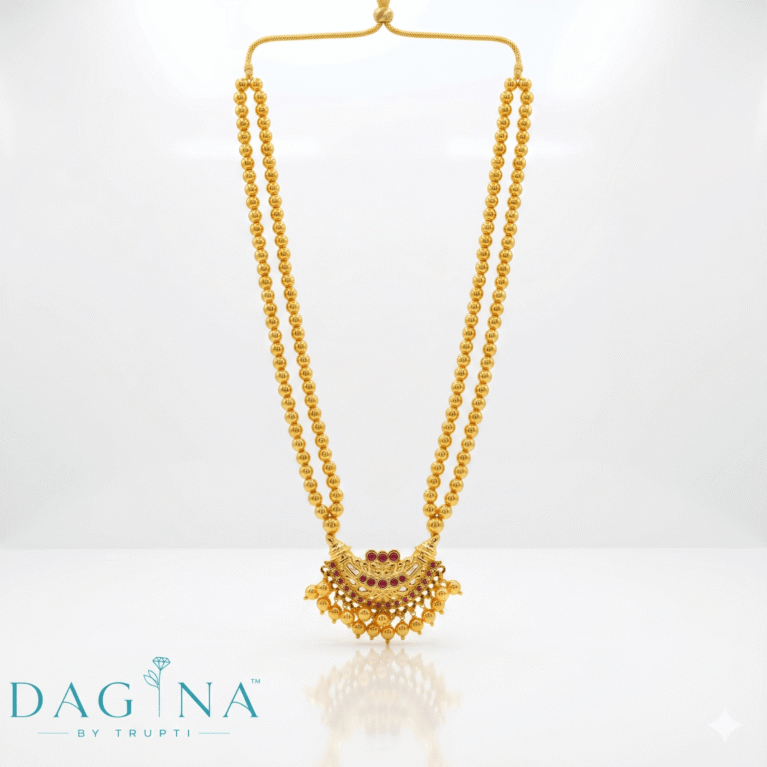 Chandra Mohan Kolhapuri Necklace