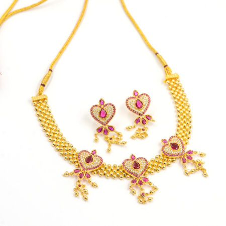 Premium Chinchpeti Necklace
