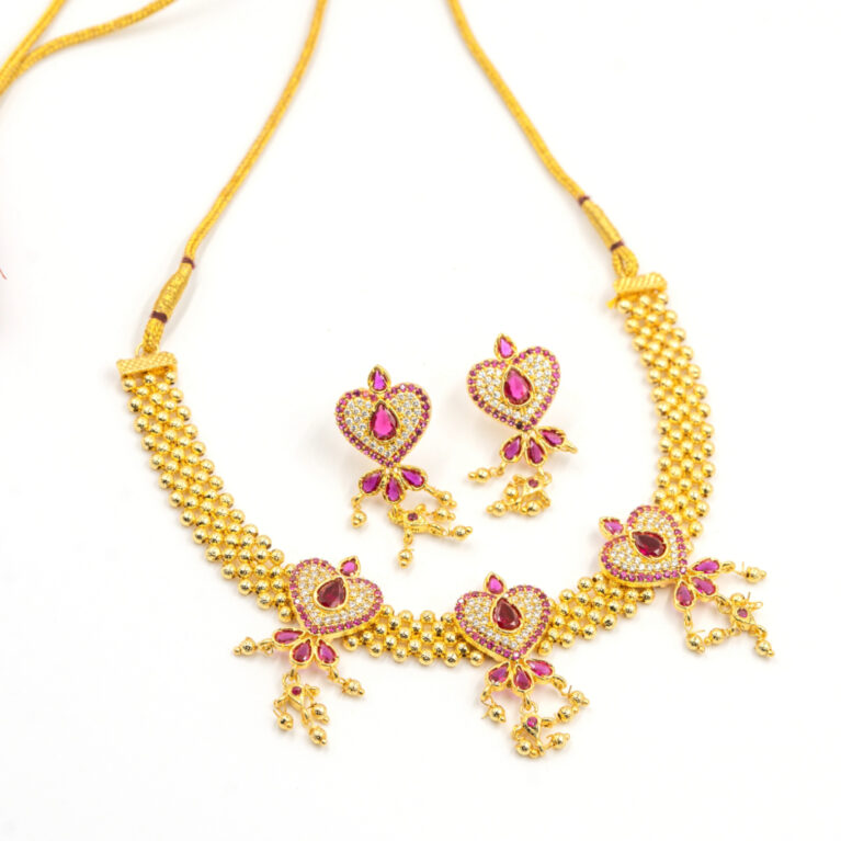 Premium Chinchpeti Necklace