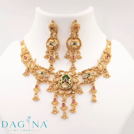Rajwadi Necklace