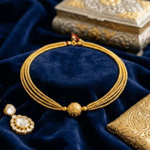 Jondhali Mani Gund Choker Necklace