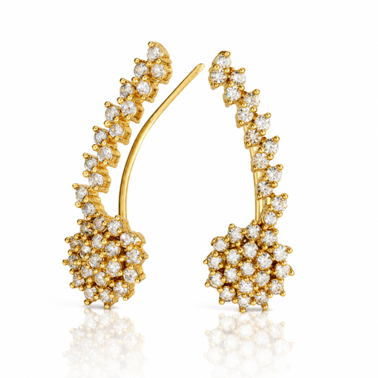 Premium American Diamond (AD) Ear Cuffs