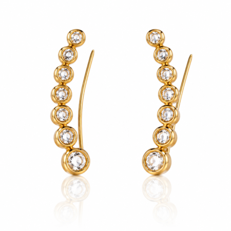 Premium American Diamond (AD)Ear Cuffs