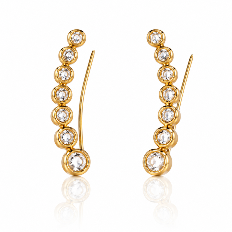 Premium American Diamond (AD)Ear Cuffs
